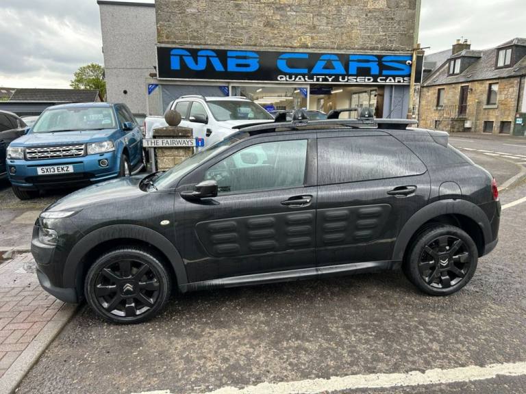 2016 Citroen C4 Cactus 1.6 BlueHDi Flair 5dr [non Start Stop] HATCHBACK DIESEL Manual