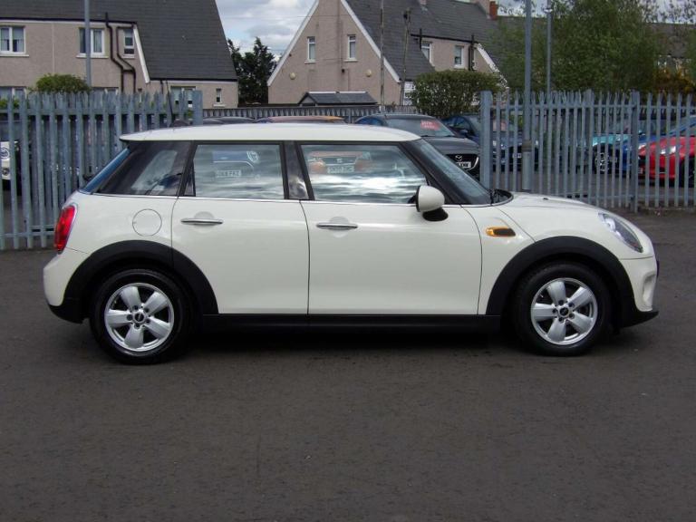 2016 MINI Hatch 1.2 One 5dr HATCHBACK PETROL Manual