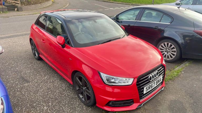 AUDI A1 SPORT TURBO T BLACK EDTION 1.4 TFSI TURBO S-LINE 