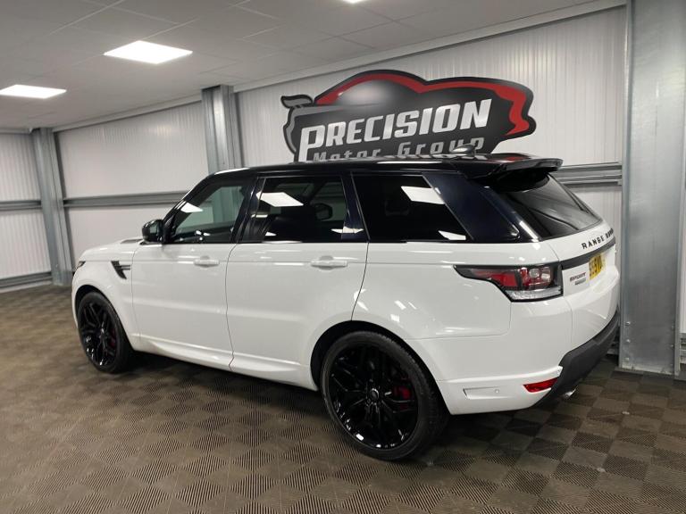 2017 Land Rover Range Rover Sport 3.0 SDV6 [306] Autobiography Dynamic 5dr Auto ESTATE DIESEL Aut...