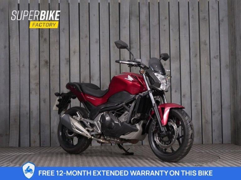 2018 68 HONDA NC750S