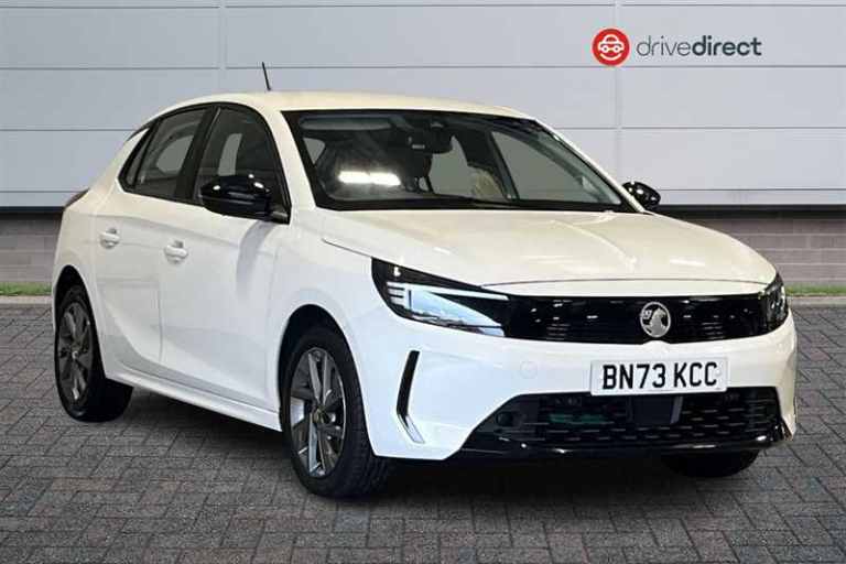 2023 Vauxhall Corsa 1.2 Design 5dr HATCHBACK PETROL Manual