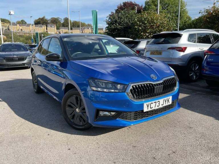 2023 Skoda Fabia 1.0 MPI 80 Colour Edition 5dr Manual Hatchback Petrol Manual