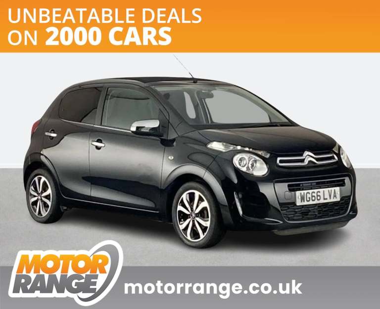 2016 Citroen C1 1.2 PureTech Flair 5dr HATCHBACK PETROL Manual