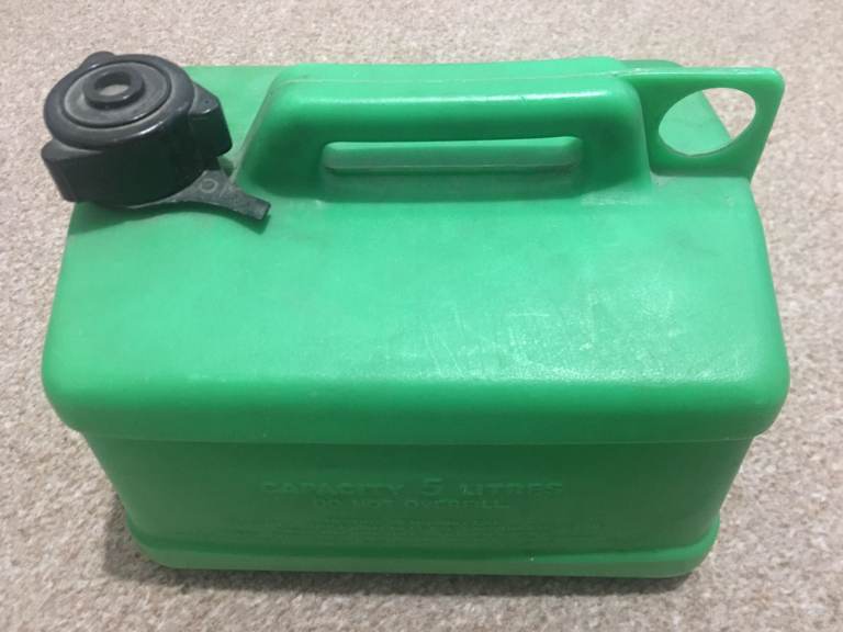 Tetracan Unleaded Petrol Can 5L
