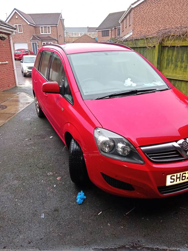 Vauxhall, ZAFIRA, MPV, 2012, Other, 1956 (cc), 5 doors