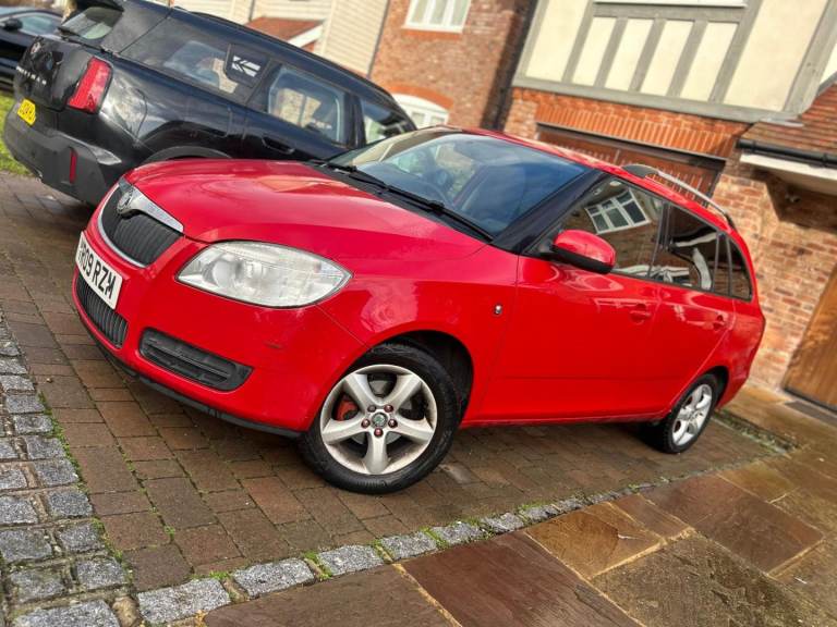 Skoda, FABIA, Estate, 2009, Manual, 1598 (cc), 5 doors