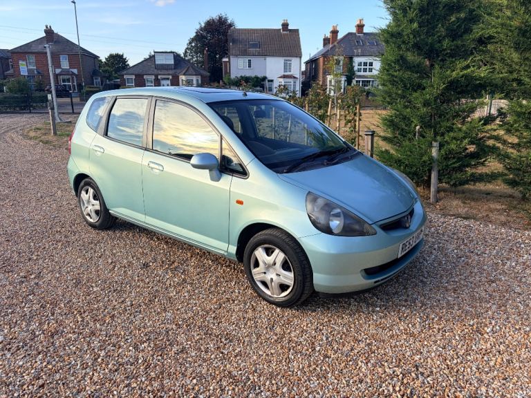 Honda, JAZZ, Hatchback, 2003, Manual, 1339 (cc), 5 doors