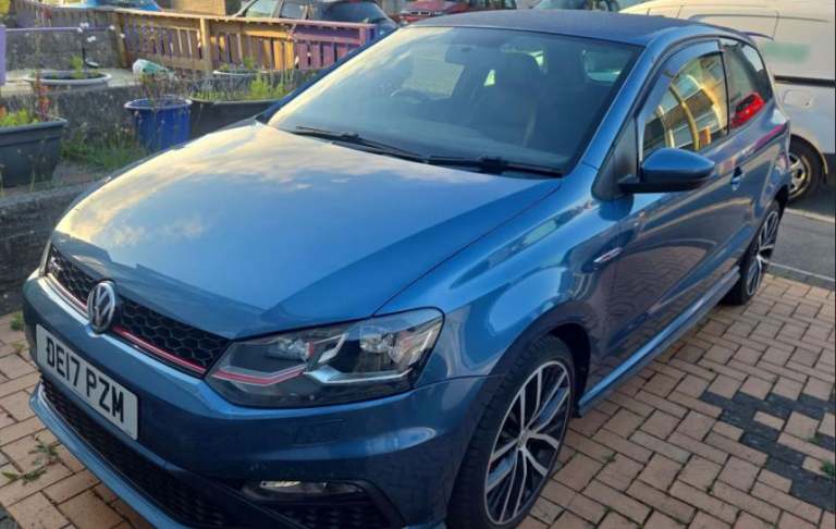 2017 Volkswagen Polo 1.8 TSI GTI 3dr HATCHBACK PETROL Manual