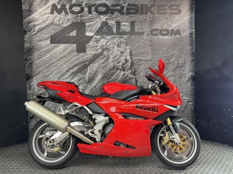 BENELLI TORNADO TRE 900 2014