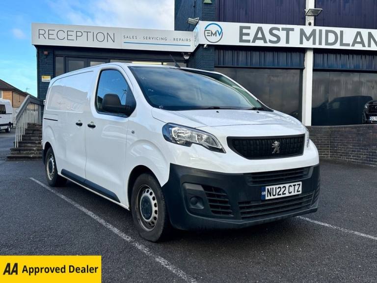2022 Peugeot Expert 1000 1.5 BlueHDi 100 Professional Premium Van PANEL VAN DIESEL Manual