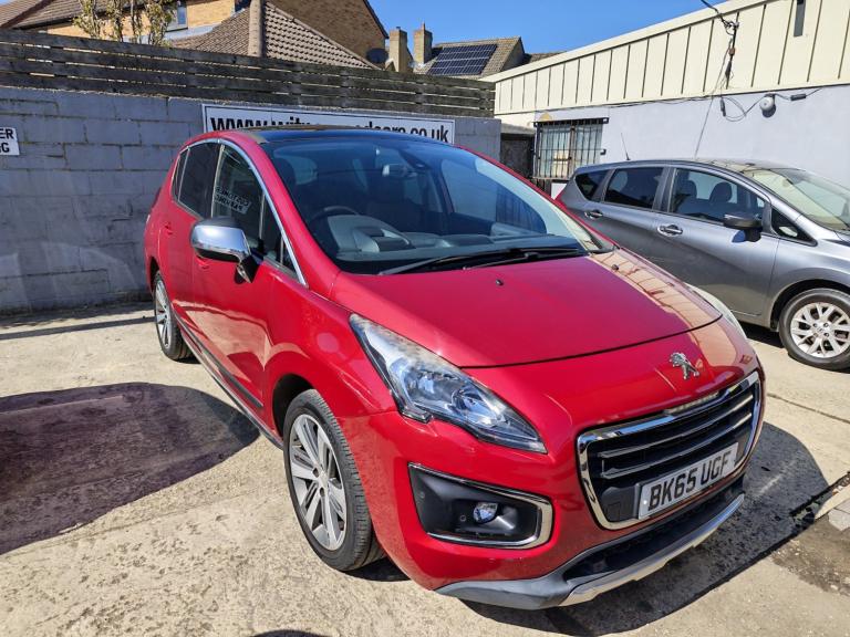 PEUGEOT 3008 1.6 BlueHDi Allure 2015