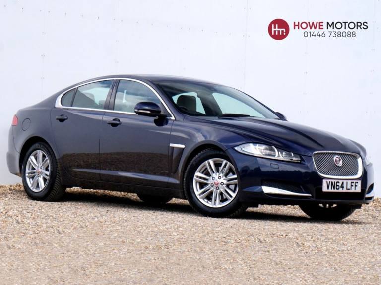 2014 Jaguar XF 2.2d [163] Luxury 4dr Auto SALOON DIESEL Automatic