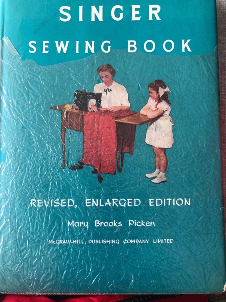 Singer Sewing Book 2nd edition 1954