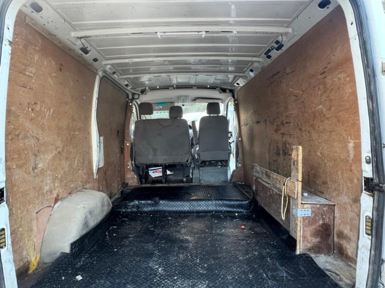 2018 LDV V80 2.5 Van PANEL VAN Diesel Manual