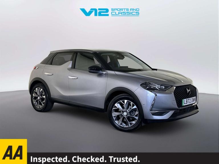 2022 DS Automobiles DS 3 Crossback E-TENSE 50kWh Rivoli Crossback 5dr Electric Auto (136 ps) SUV ...