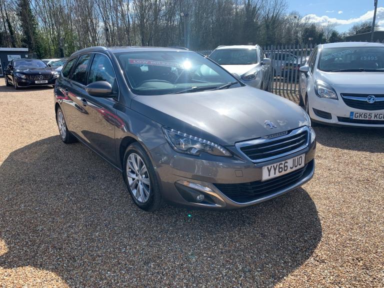2016 Peugeot 308 1.6 BlueHDi 120 Allure 5dr ESTATE Diesel Manual