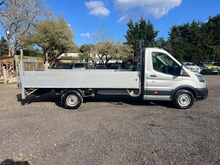 2021 Ford Transit 350 LEADER DROPSIDE ECOBLUE Dropside Diesel Manual