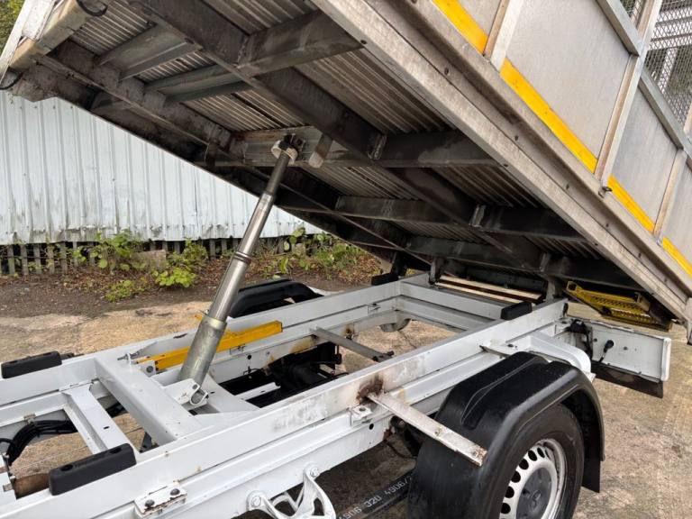 2018 67 MERCEDES-BENZ SPRINTER 2.1 314 CDI TIPPER CAGED 2DR DIESEL MANUAL RWD L1