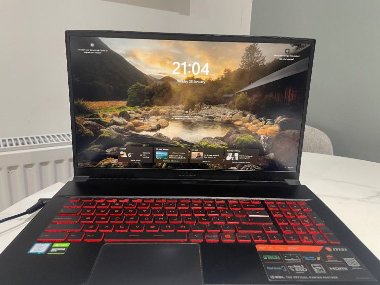 MSI GF75 Thin 9SC Gaming Laptop