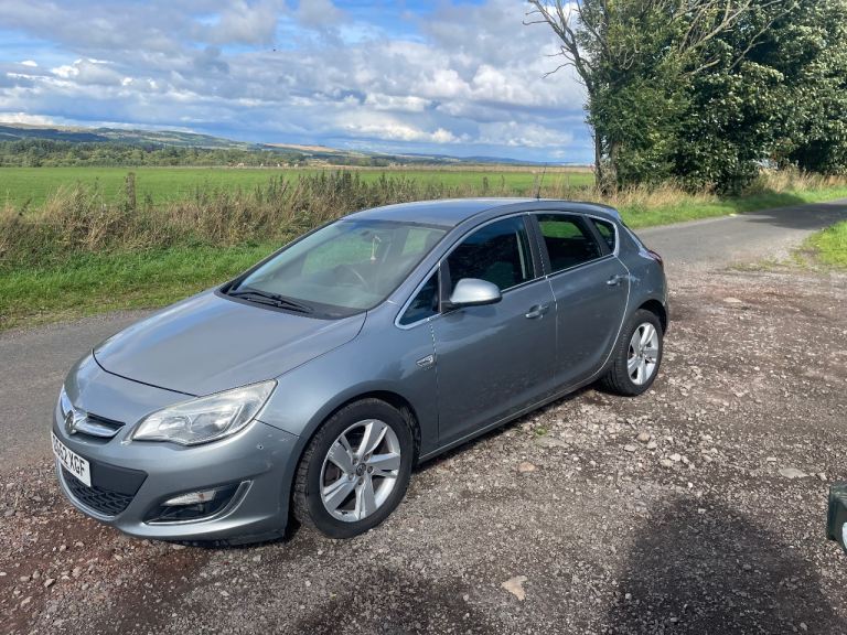 Vauxhall astra sri 2.0 cdti 2013 full year mot 