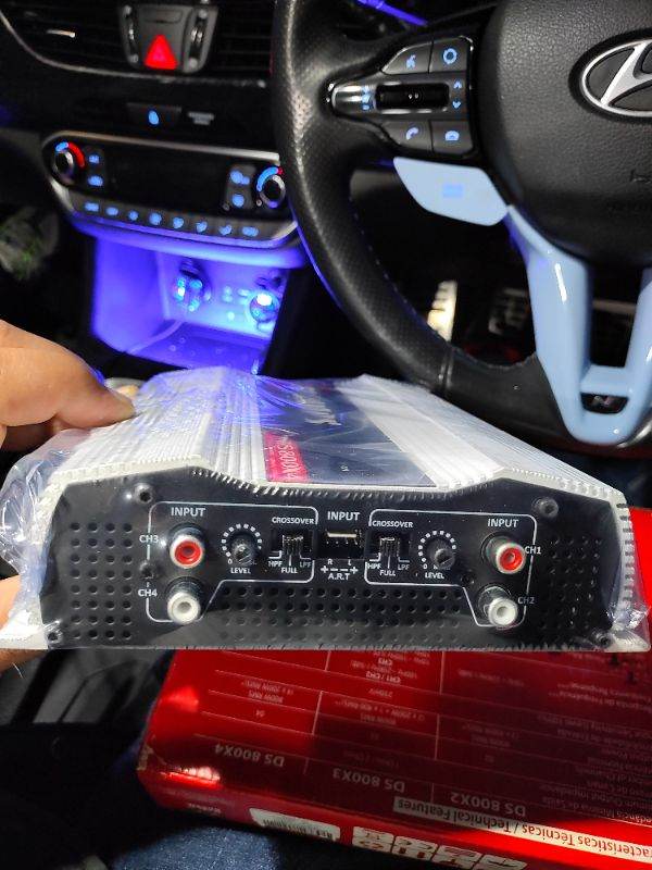 Taramps DS800X4 800W Car Amplifier 