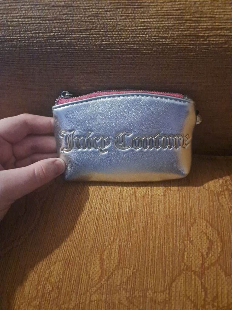 Juicy Couture coin purse 