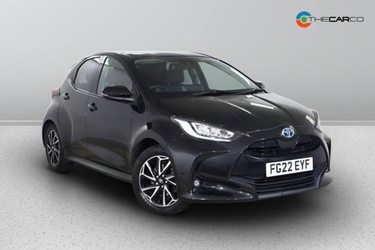 2022 Toyota Yaris 1.5 VVT-h Design E-CVT Euro 6 (s/s) 5dr Hatchback PETROL/ELECTRIC Automatic