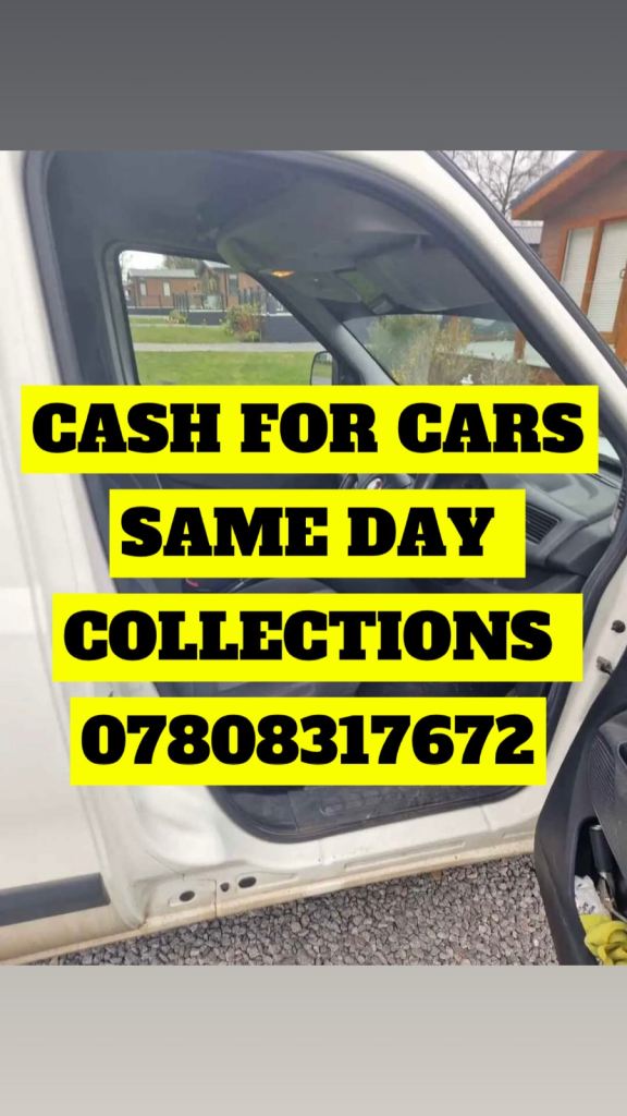 WE BUY SCRAP CARS
