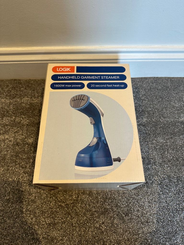 Logic clothes steamer