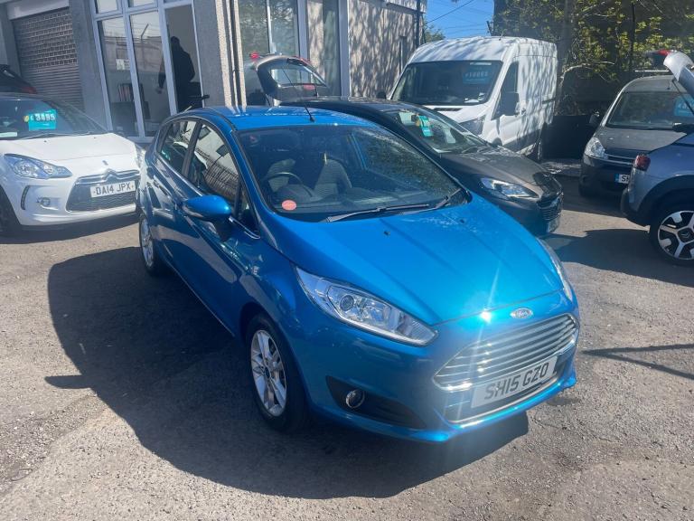 2015 Ford Fiesta 1.25 82 Zetec 5dr HATCHBACK PETROL Manual
