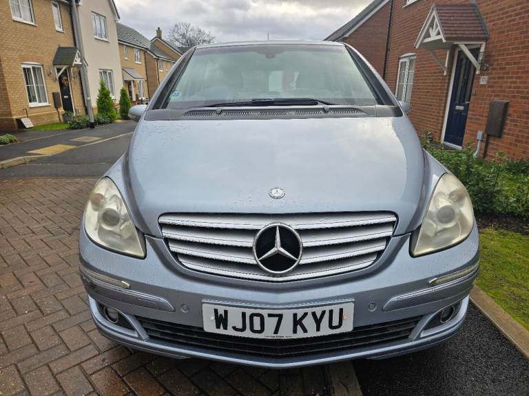 Mercedes-Benz, B CLASS, MPV, 2007, Semi-Auto, 1498 (cc), 5 doors