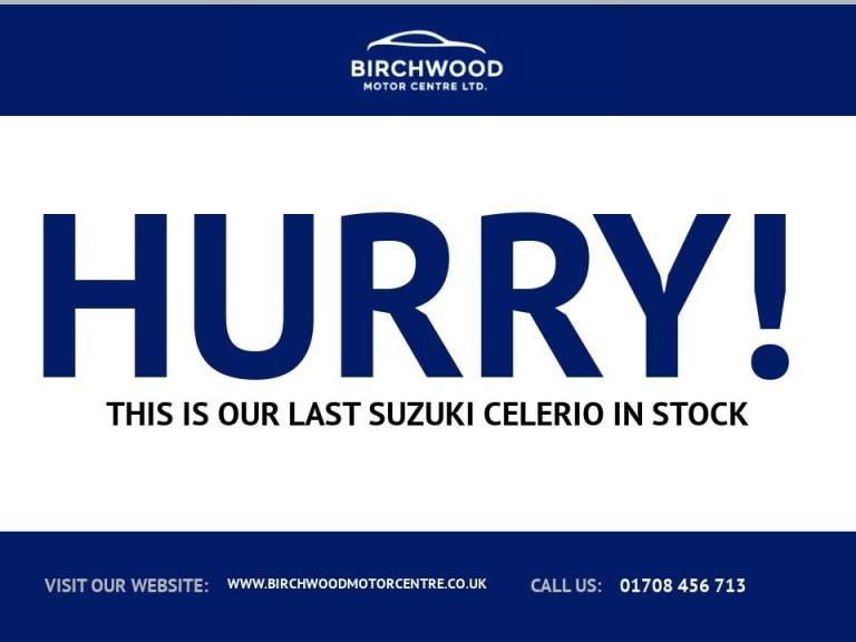 2018 Suzuki Celerio 1.0 SZ2 5dr HATCHBACK PETROL Manual