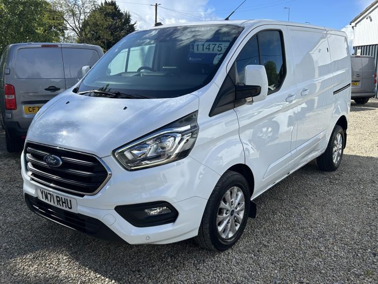 FORD TRANSIT CUSTOM 2.0 Limited Van 280 L1 2.0L EcoBlue 130PS +11475 Plus VAT+