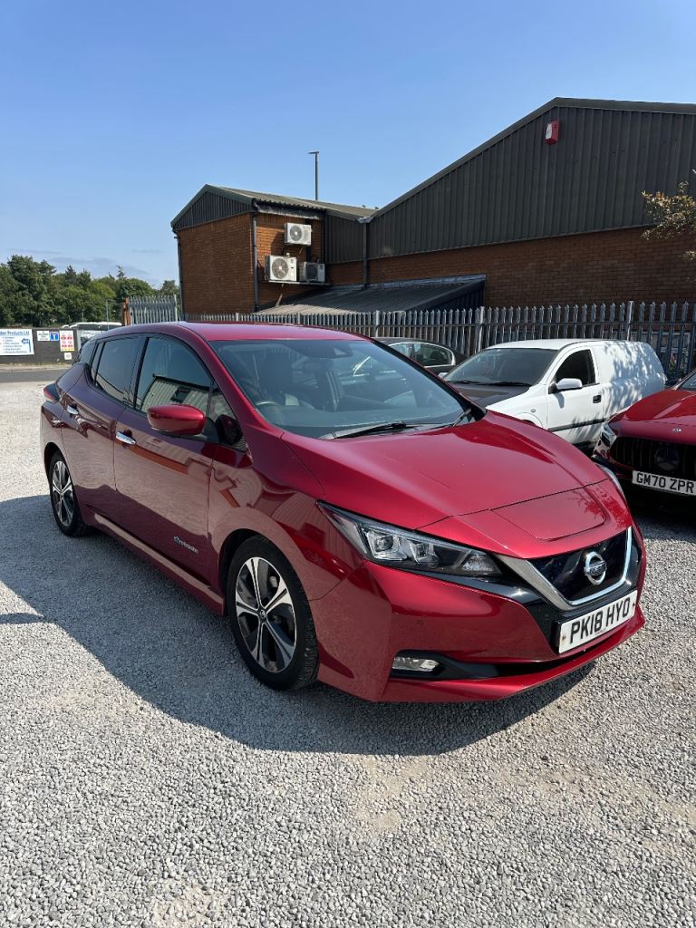 Nissan, LEAF, Hatchback, 2018, Other, 1 (cc), 5 doors