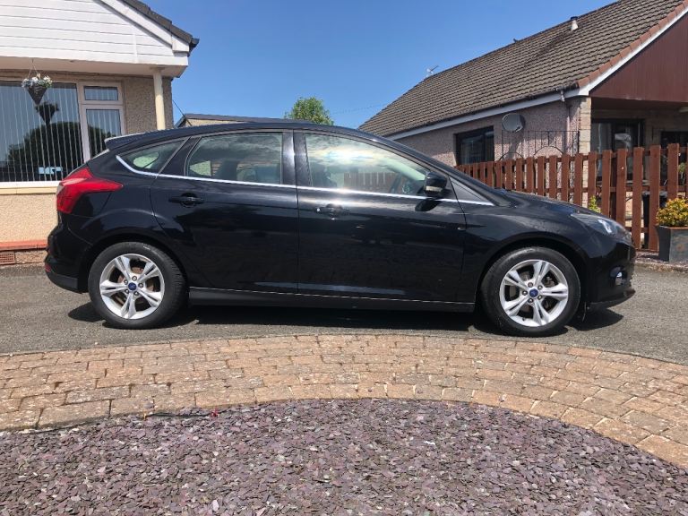FORD FOCUS ZETEC 1.6 TDCI 115 BHP(ONE OWNER,84K,FSH,£20 TAX,GOOD MOT,TIMING BELT DONE)