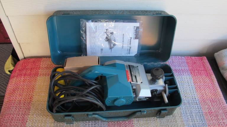 New Makita 110v Heavy Duty Power Planer