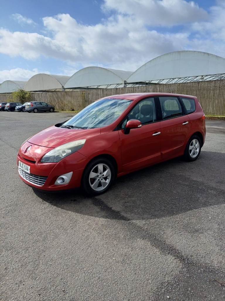 2010 RENAULT SCENIC DY-IQUE ESTATE 