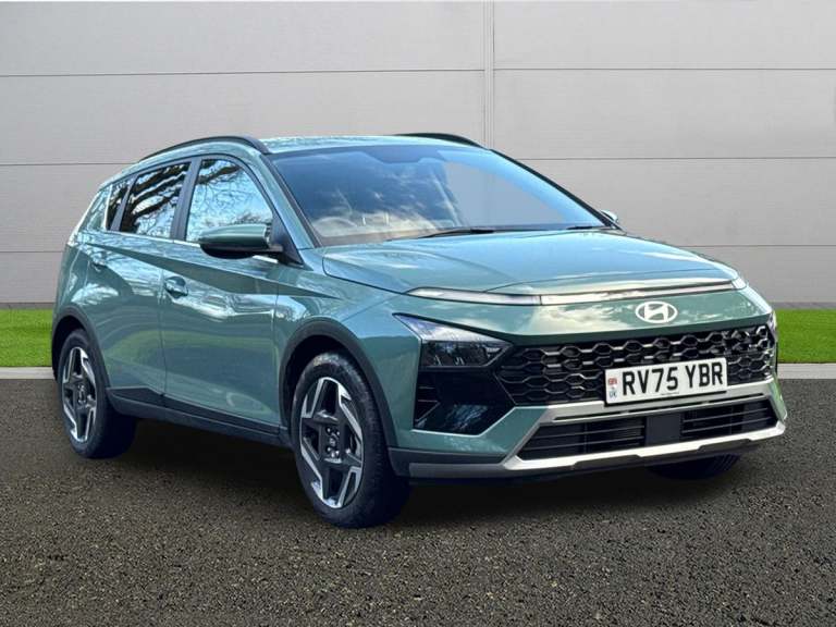 2025 Hyundai BAYON 1.0 TGDi Premium 5dr Hatchback Petrol Manual
