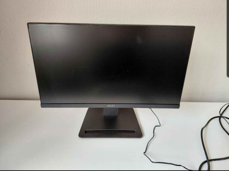 MSI PRO MP223 21.5" Full HD 100Hz Monitor- like new