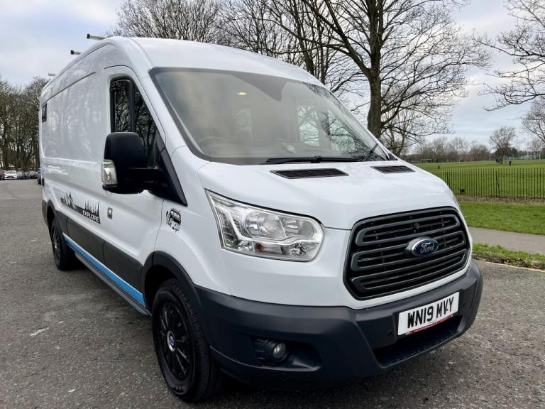 2019 Ford Transit 2.0 350 L3 H2 P/V DRW Manual - Camper Van Panel Van Diesel Manual