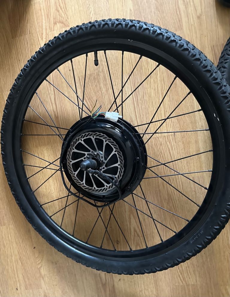 1.5kW Rear Electric Wheel Hub for ebike / Electric bike – 27.5” wheel ...