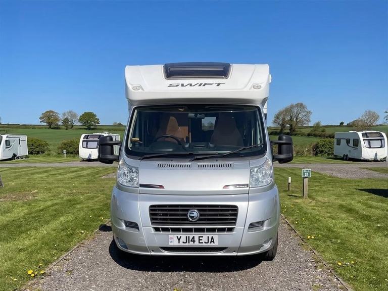 2014 Swift Esprit 412 2.3 Diesel 130bhp 2 Berth