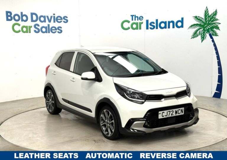 2022 72 KIA PICANTO 1.0 DPI X-LINE HATCHBACK 5DR PETROL AMT EURO 6 (S/S) (66 BHP