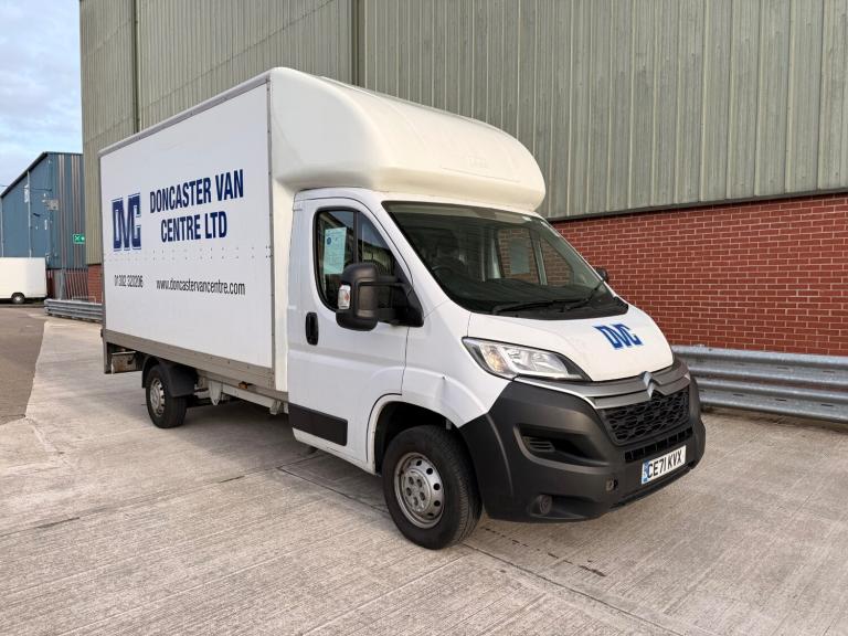 2021 Citroen Relay 2.2 BlueHDi Chassis Cab 140ps X Luton van 2021 21 plate CHASSIS CAB Diesel Manual