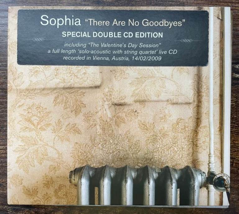 Sophia ‎– There Are No Goodbyes 2× CD Album Limited Edition Digipak