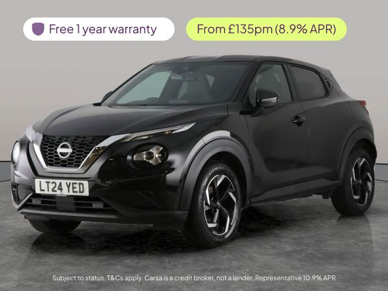 2024 Nissan Juke 1.0 DIG-T N-Connecta SUV 5dr Petrol Manual Euro 6 (s/s) (114 ps) - INTELLIG Suv ...