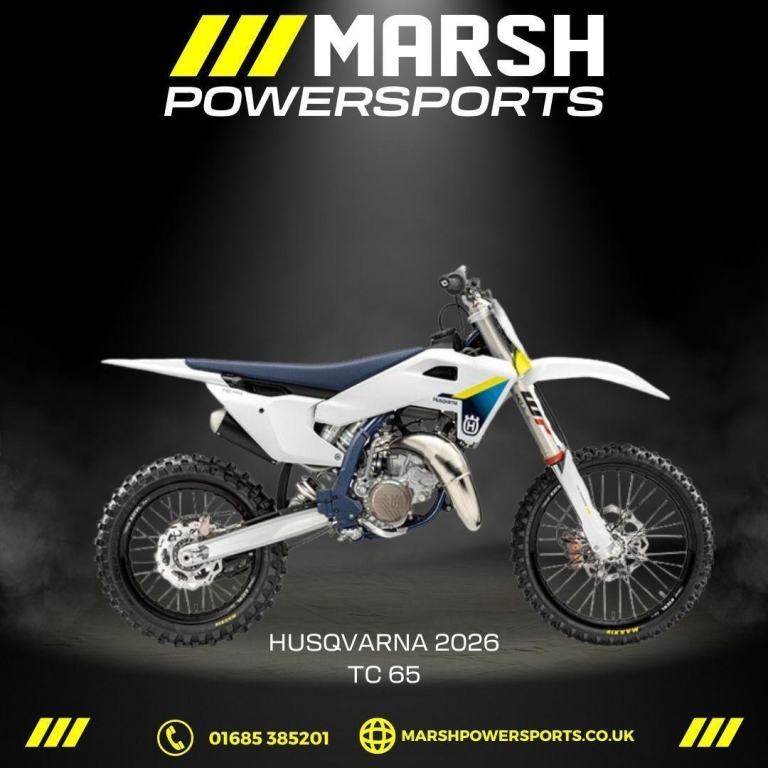 Husqvarna TC 65 2026 - Husqvarna Main Dealer - Reserve Now!