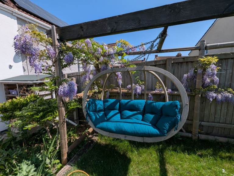 Hanging Chair 2 seater 