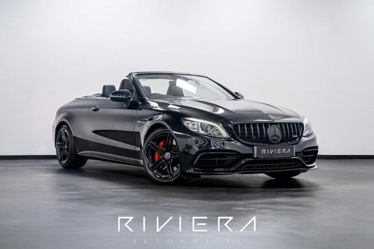 2021 Mercedes-Benz C Class C63 V8 BiTurbo AMG S Convertible Petrol Automatic